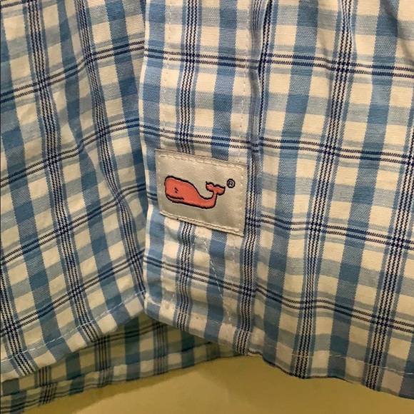 Vineyard Vines-Ocean Breeze StoneyHill Dress Shirt - Picture 7 of 7